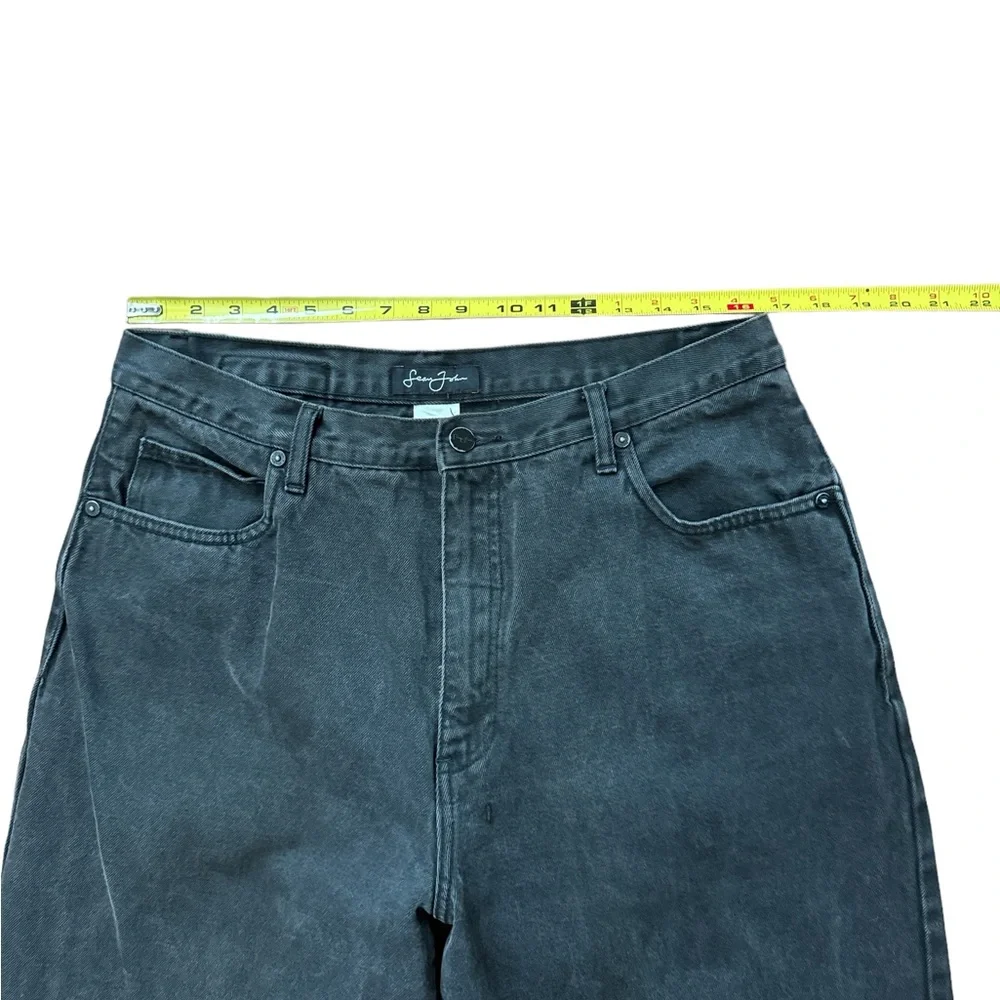 Vintage Y2K Sean John‎ Baggy Hip Hop Skater Grunge Jeans Men’s Size 34 Black
